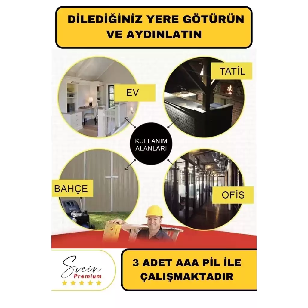 Taşınabilir Cep Boy Pilli Mıknatıslı Katlanır Ayaklı Kamp Bahçe Ev Için Mini Cob Projektör Led Işık