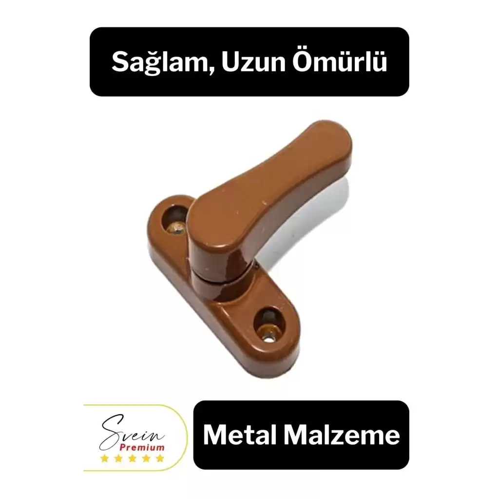 PVC Pimapen Pencere Cam Balkon Kapısı Çekmeli Metal Güvenli Çocuk Bebek Emniyet Kilidi