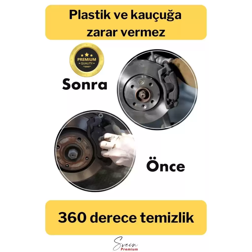 Fren Balata Temizleyici Ve Genel Araç Bakım Parça Toz Yağ Temizleme Spreyi 500 Ml 1 Adet
