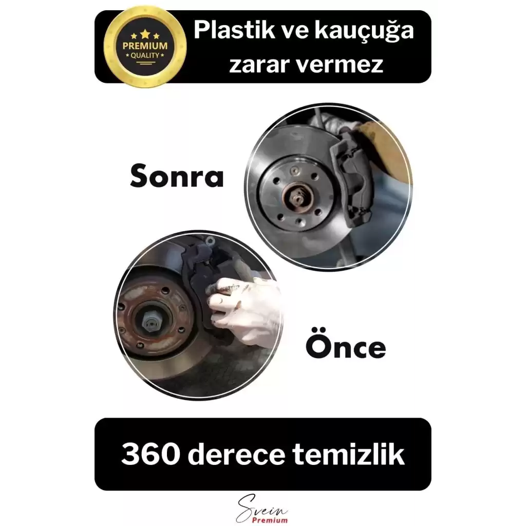 Fren Balata Temizleyici Ve Genel Araç Bakım Parça Toz Yağ Temizleme Spreyi 500 Ml 1 Adet