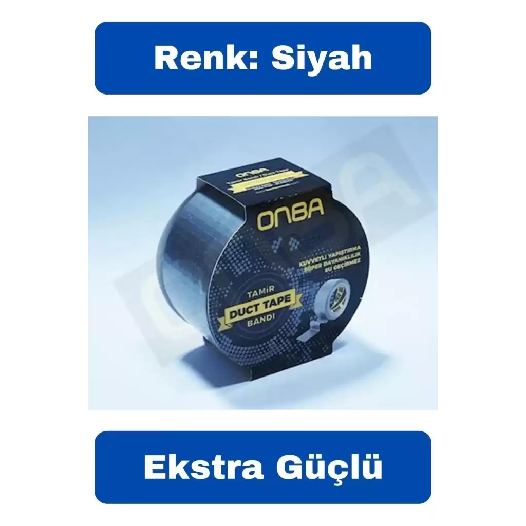 Çok Amaçlı Su Geçirmez Sızdırmaz Dayanıklı İzolasyon Kapı Pencere Tamir Bandı 48 mm 10 mt 1 Adet
