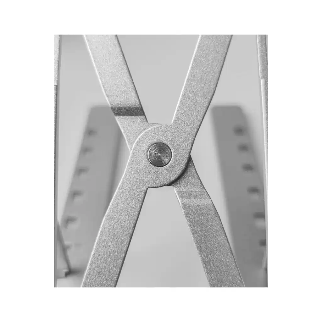 Taşınabilir Katlanır Kaymaz Ayarlı Metal Notebook Dizüstü Bilgisayar Yükseltici Laptop Standı