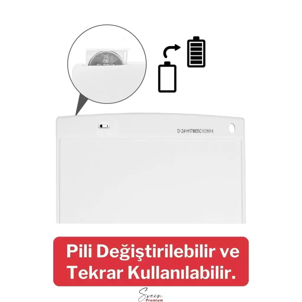 8,5 Inç Writing Lcd Grafik Dijital Kalemli Çizim Tableti Silinebilir Not Yazma Eğitim Yazı Tahtası