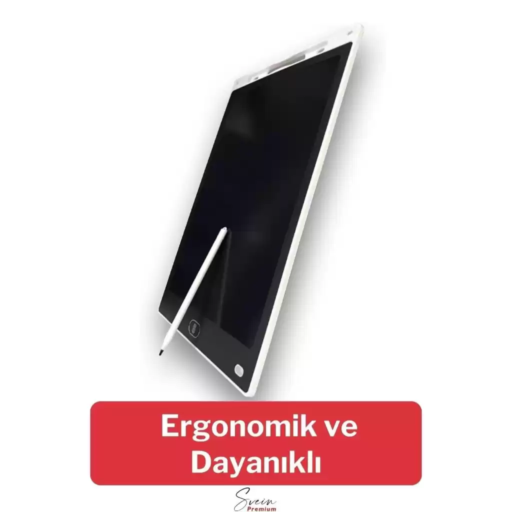 8,5 Inç Writing Lcd Grafik Dijital Kalemli Çizim Tableti Silinebilir Not Yazma Eğitim Yazı Tahtası