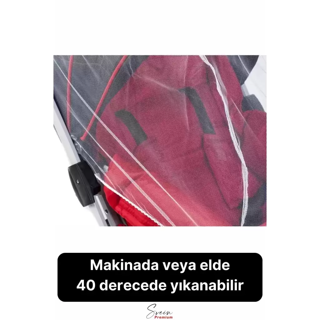 Yırtılmaz Dayanıklı Bebek Arabası ve Puset Sinekliği Bebek Koltuğu Sivrisinek Haşere Koruyucu