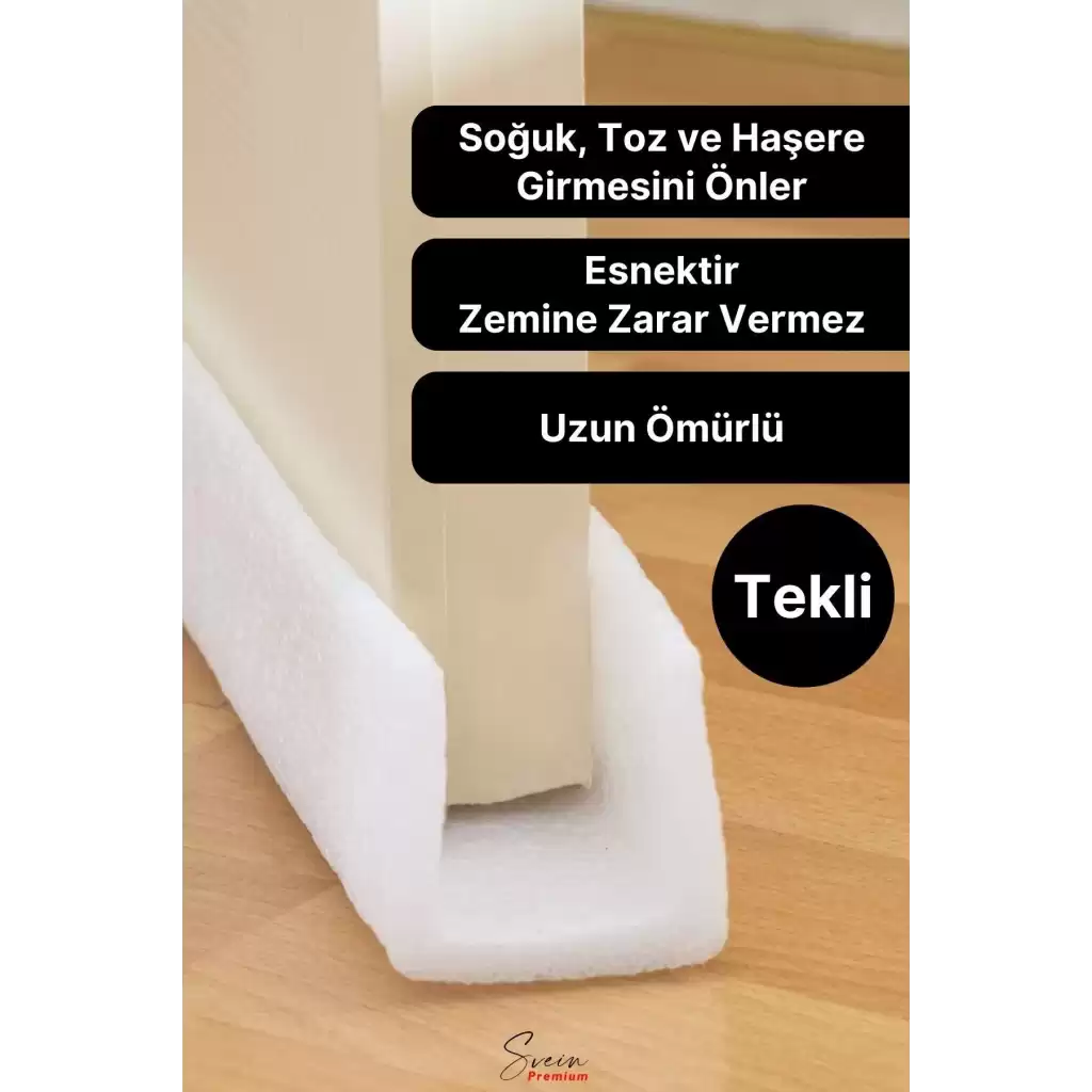Kapı Altı Rüzgar Önleyici Isı Yalıtım Süngeri Soğuk Kesici Böcek Ve Toz Önleyici Eşik Için Strafor
