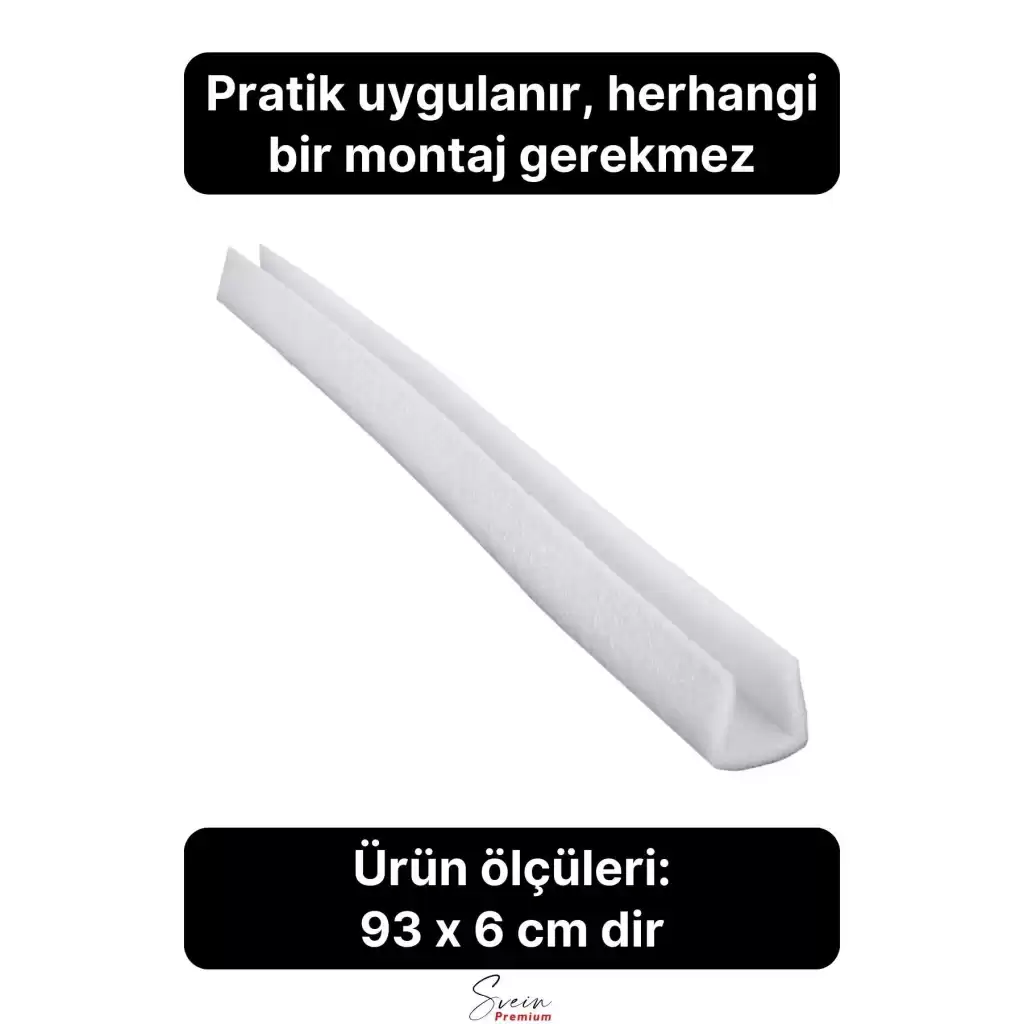 Kapı Altı Rüzgar Önleyici Isı Yalıtım Süngeri Soğuk Kesici Böcek Ve Toz Önleyici Eşik Için Strafor