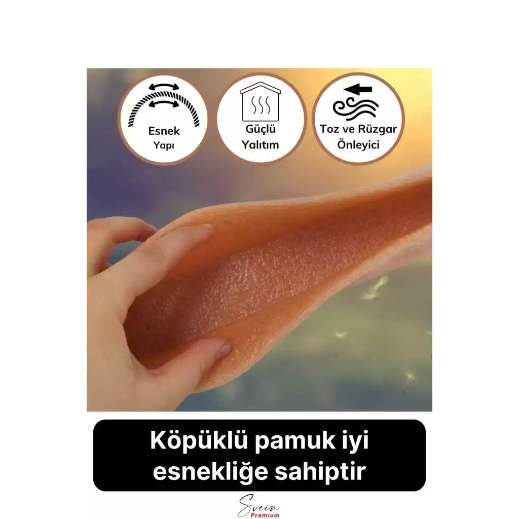 Kapı Altı Rüzgar Önleyici Isı Yalıtım Süngeri Soğuk Kesici Böcek Ve Toz Önleyici Eşik Için Strafor