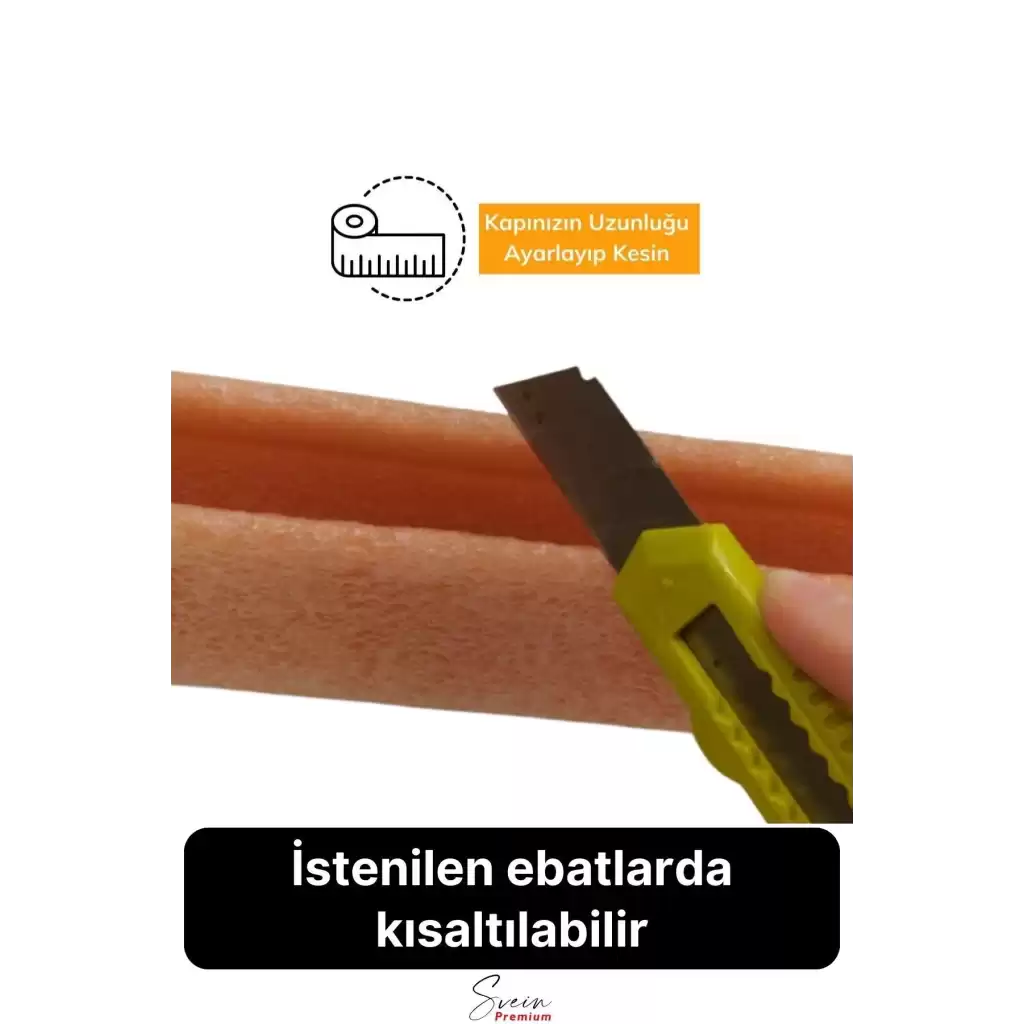 Kapı Altı Rüzgar Önleyici Isı Yalıtım Süngeri Soğuk Kesici Böcek Ve Toz Önleyici Eşik Için Strafor