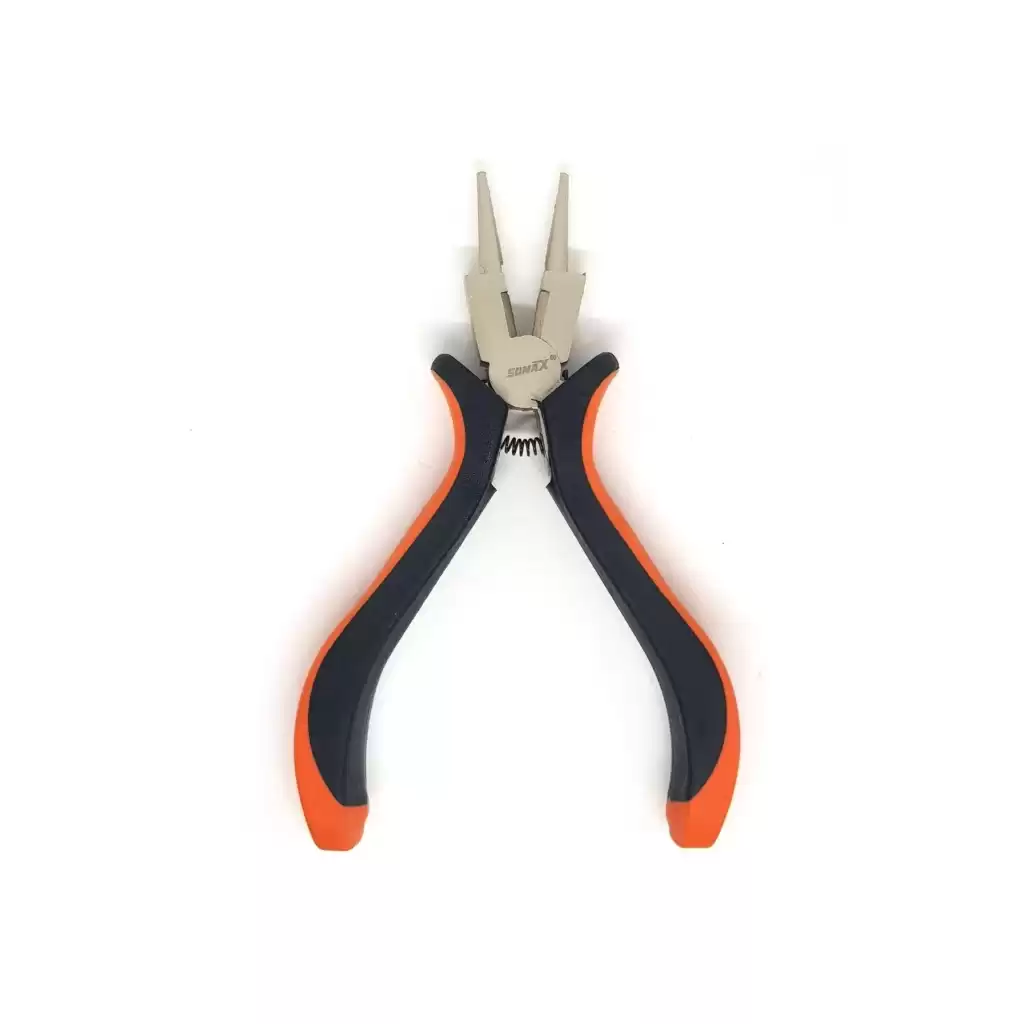 Mini Takı Bijuteri Seti Dayanıklı Kesme Kıvırma Pense Yan Keski Karga Burun Hobi Alet Takımı 5li