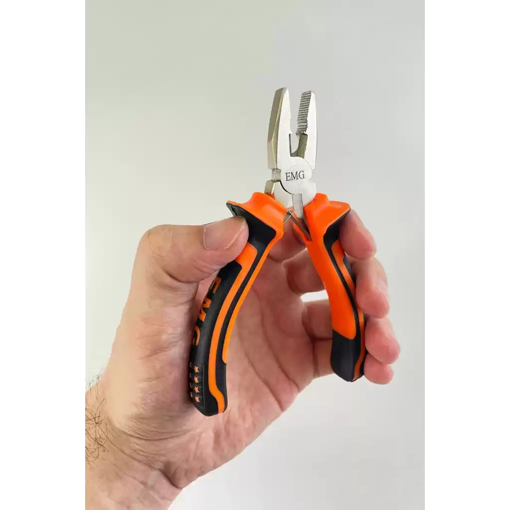 Mini Takı Hobi Karga Burun Yan Keski Pense Ön Keski Kıvırma Pensesi Çok Amaçlı Gri Tamir Bandı Seti