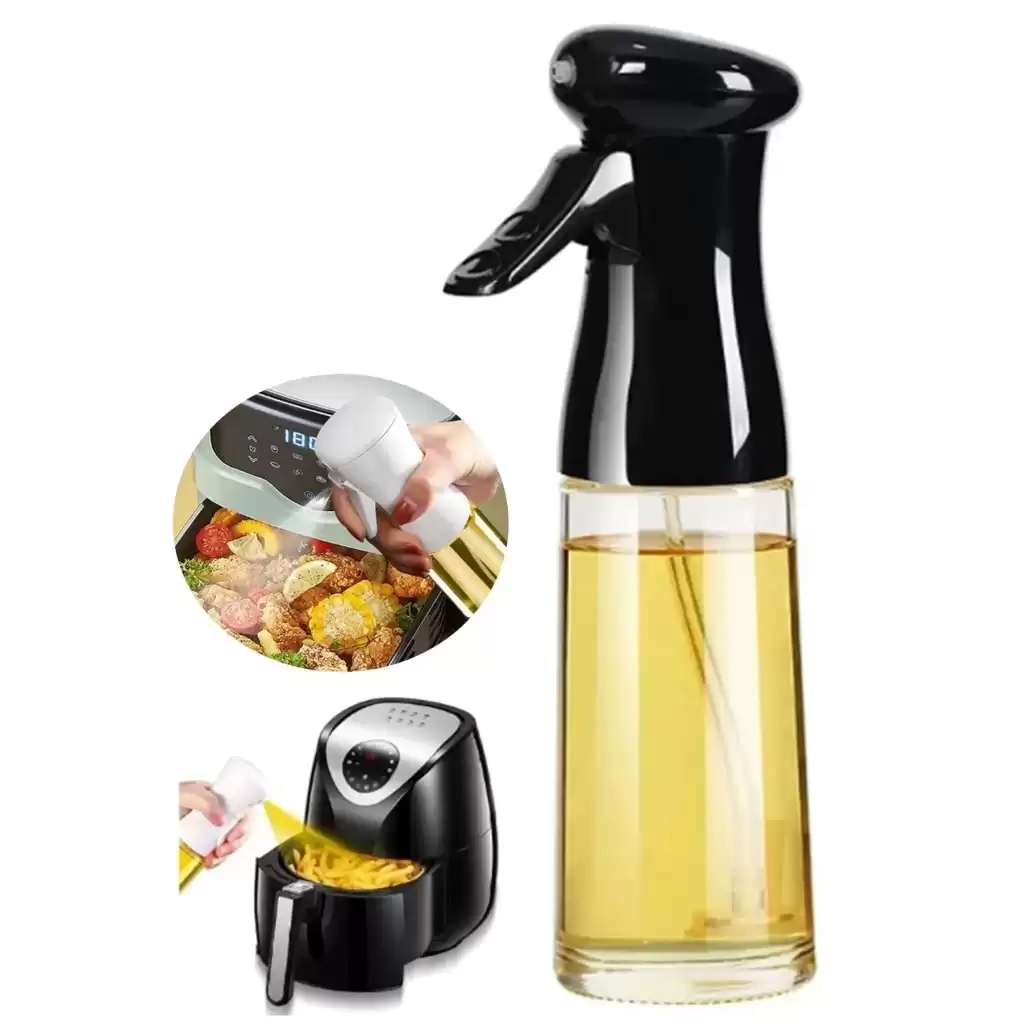 Pratik A Kalite Akıtmaz Damlatmaz Pişirme İçin Yağ Püskürtücü Sprey Yağdanlık 100 ml