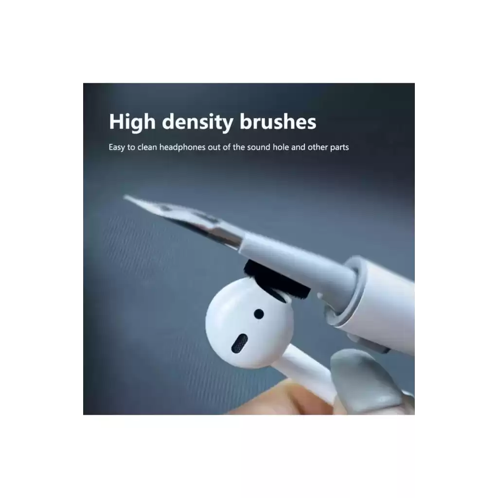 Airpods Pro Uyumlu Çok Fonksiyonlu Bluetooth Kulakiçi Kulaklık Telefon Temizleme Kalemi Yumuşak