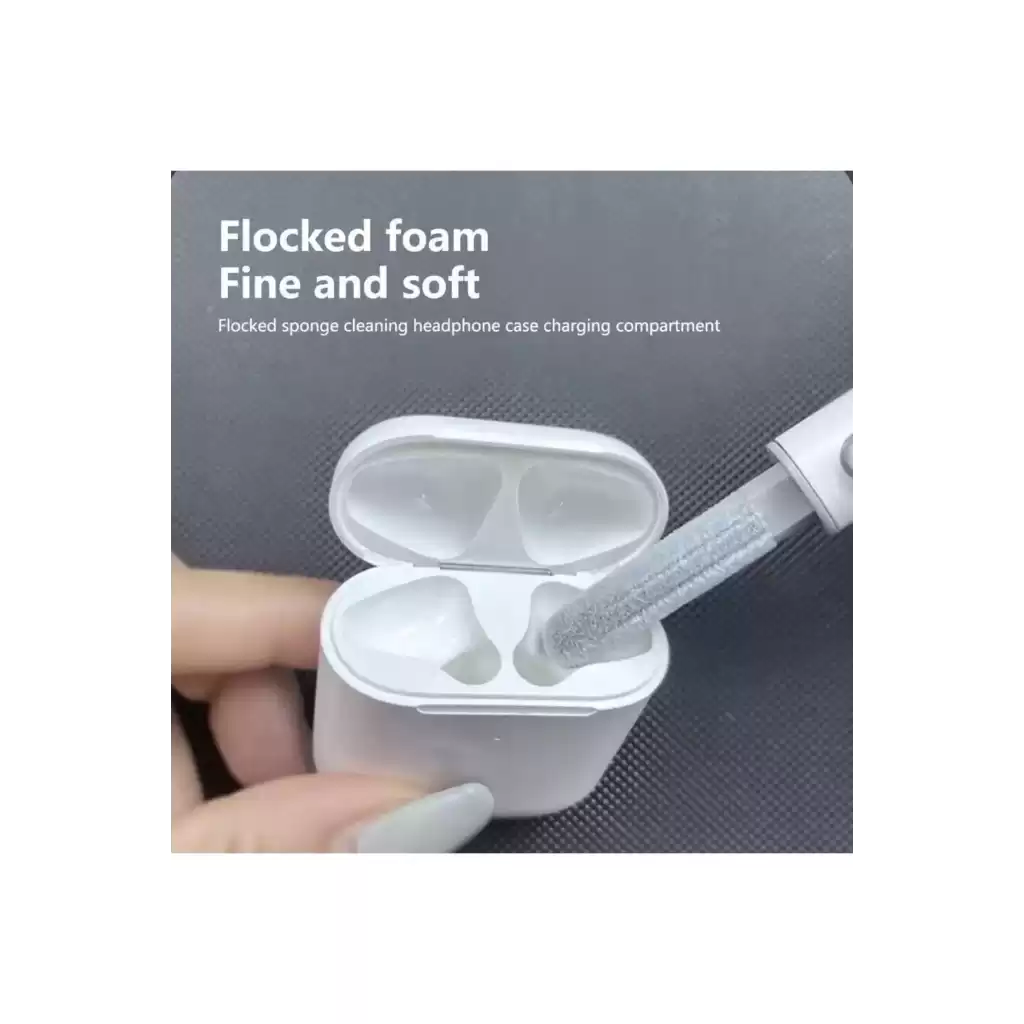 Airpods Pro Uyumlu Çok Fonksiyonlu Bluetooth Kulakiçi Kulaklık Telefon Temizleme Kalemi Yumuşak