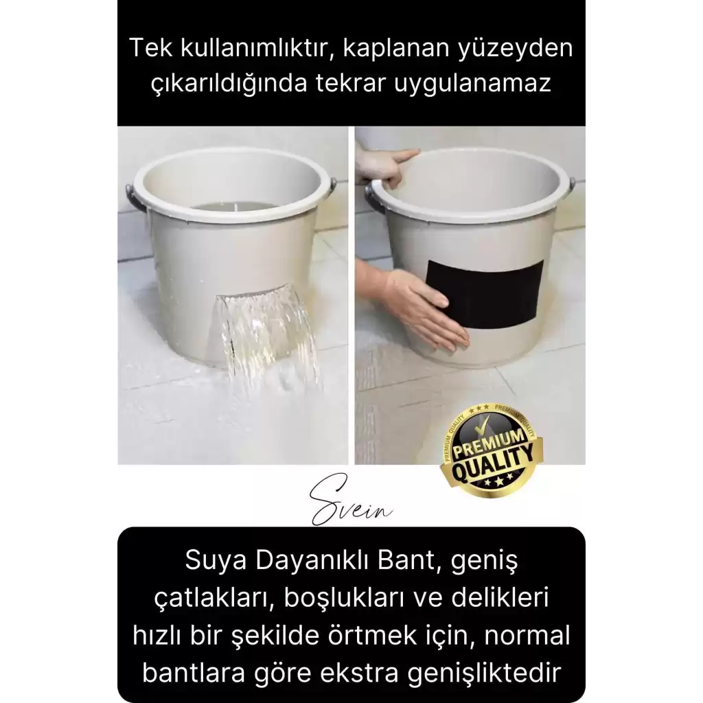 Su Geçirmez Sızdırmaz Ekstra Güçlü Dayanıklı İzolasyon Flex Tape Suya Dayanıklı Tamir Bandı