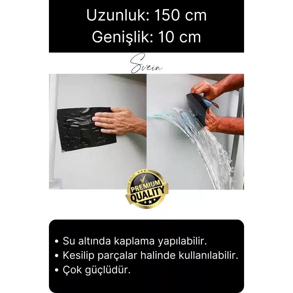 Su Geçirmez Sızdırmaz Ekstra Güçlü Dayanıklı İzolasyon Flex Tape Suya Dayanıklı Tamir Bandı