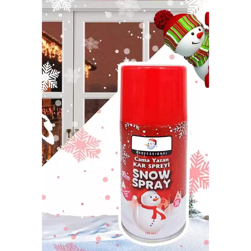 Eriyen Kar Spreyi Yılbaşı için Yeni Yıla Özel Noel Ağaç Süsleme Köpüğü Beyaz Düğün Nişan Kutlama