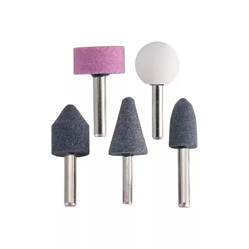 5 Parça Mini Taşlama Çapak Alma Oyma Şekil Verme Ahşap Metal Kalıpçı Seti Gravür Oyma Hobi Takımı
