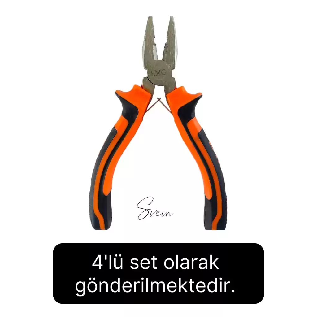 Premium Mini 4lü Karga Burun Yan Keski Kıvırma Pense Seti Hobi Bijuteri Takı Yapım El Aleti Çelik