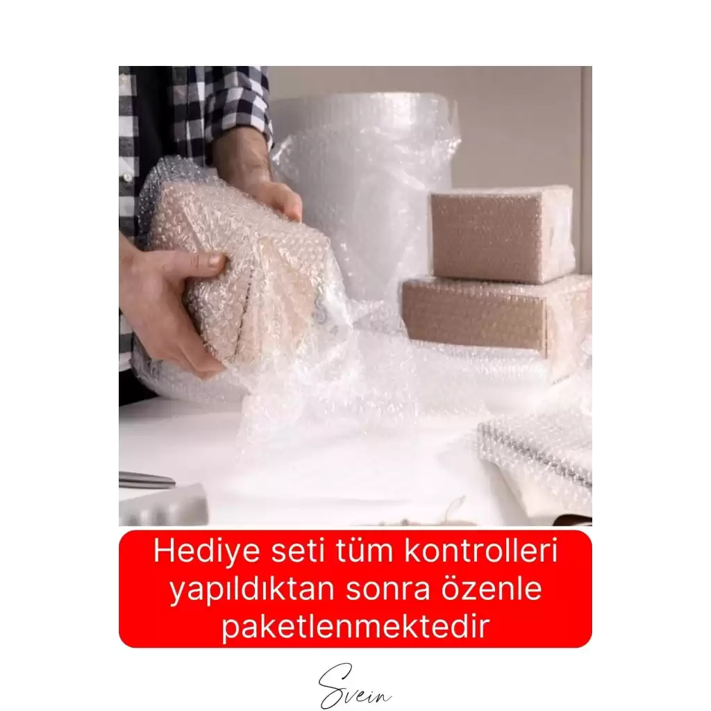 Deluxe Sevgililer Günü Anneler Günü Özel Kutulu Porselen Kahve Fincanı Kar Küresi Mum Hediye Seti