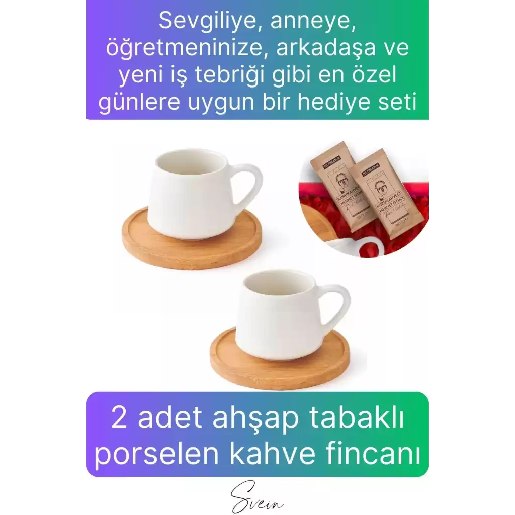 Premium Sevgiliye Anneye Öğretmene Özel Kutulu Porselen Kahve Fincanı Kar Küresi Mum Seti