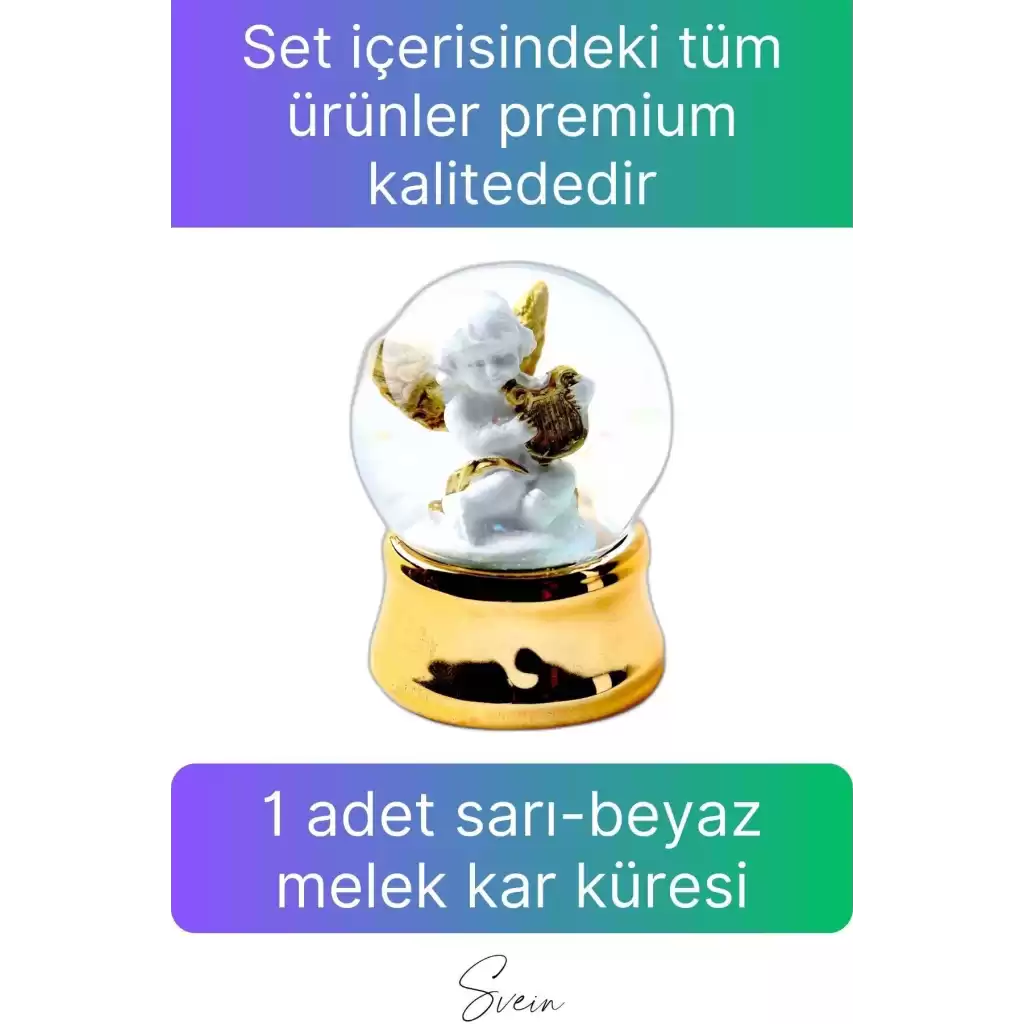 Premium Sevgiliye Anneye Öğretmene Özel Kutulu Porselen Kahve Fincanı Kar Küresi Mum Seti