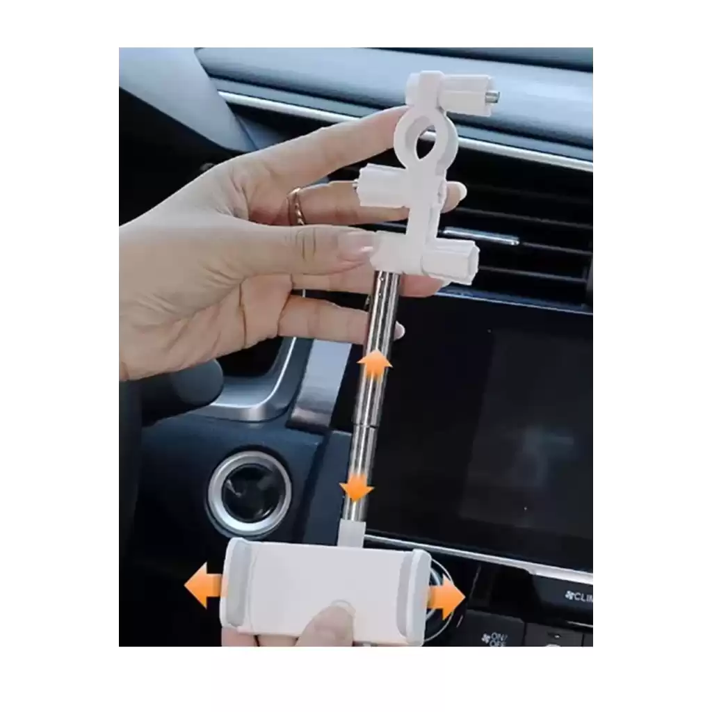 Premium Dayanıklı Araç İçi Oto Dikiz Aynası Akrobat Telefon Tutacağı GPS Takip Standı Universal
