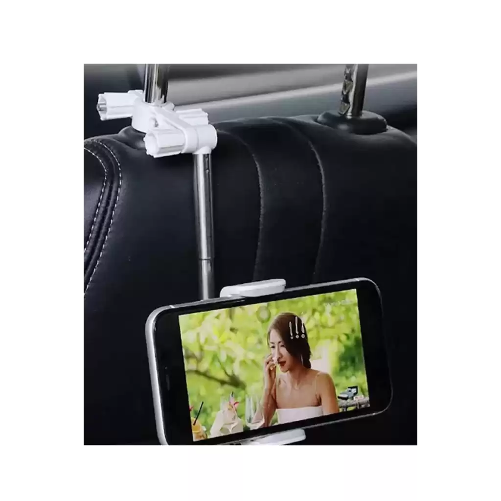 Premium Dayanıklı Araç İçi Oto Dikiz Aynası Akrobat Telefon Tutacağı GPS Takip Standı Universal