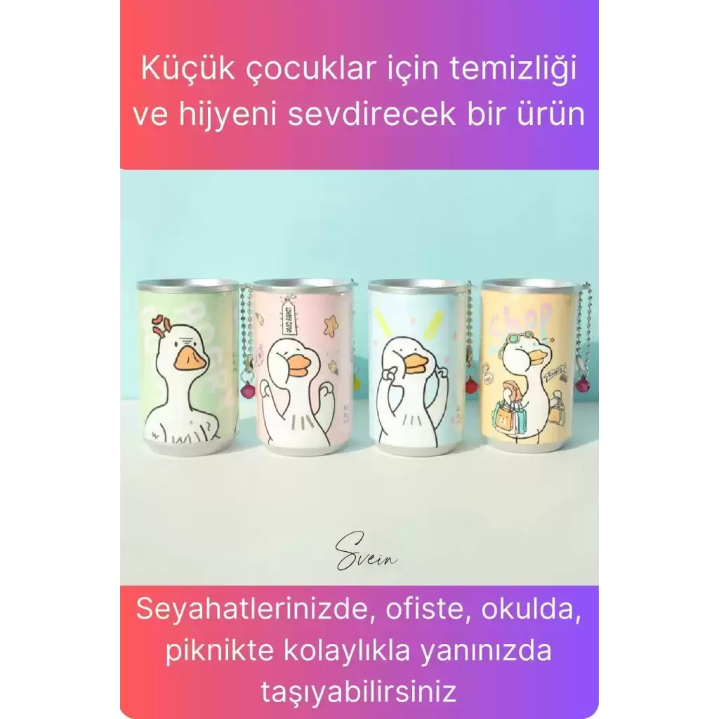 10lu Fenomen Sevimli Teneke Kutu Görünümlü Islak Mendil Saklama Kutusu Kabı Anahtarlık Çanta Süsü