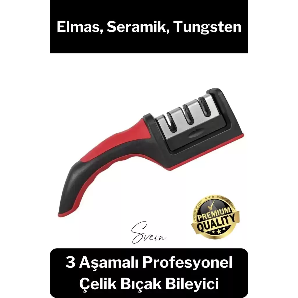 Profesyonel Bileme Aleti 3 Açılı Aşamalı Çok Fonksiyonlu Elmas Seramik Tungsten Çelik El Bıçakları