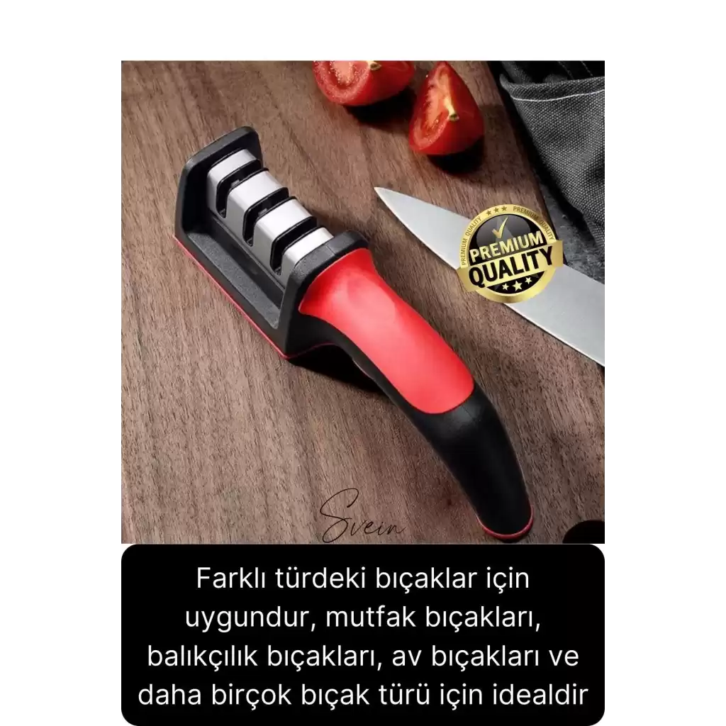 Profesyonel Bileme Aleti 3 Açılı Aşamalı Çok Fonksiyonlu Elmas Seramik Tungsten Çelik El Bıçakları