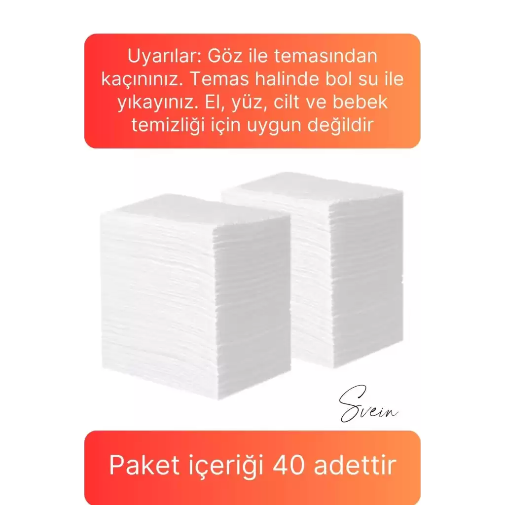40 Adet Tak Kullan At Islak Mop Yüzey Temizlik Bezi Havlusu İz Bırakmaz Fayans Ahşap Duvar Büyük Boy