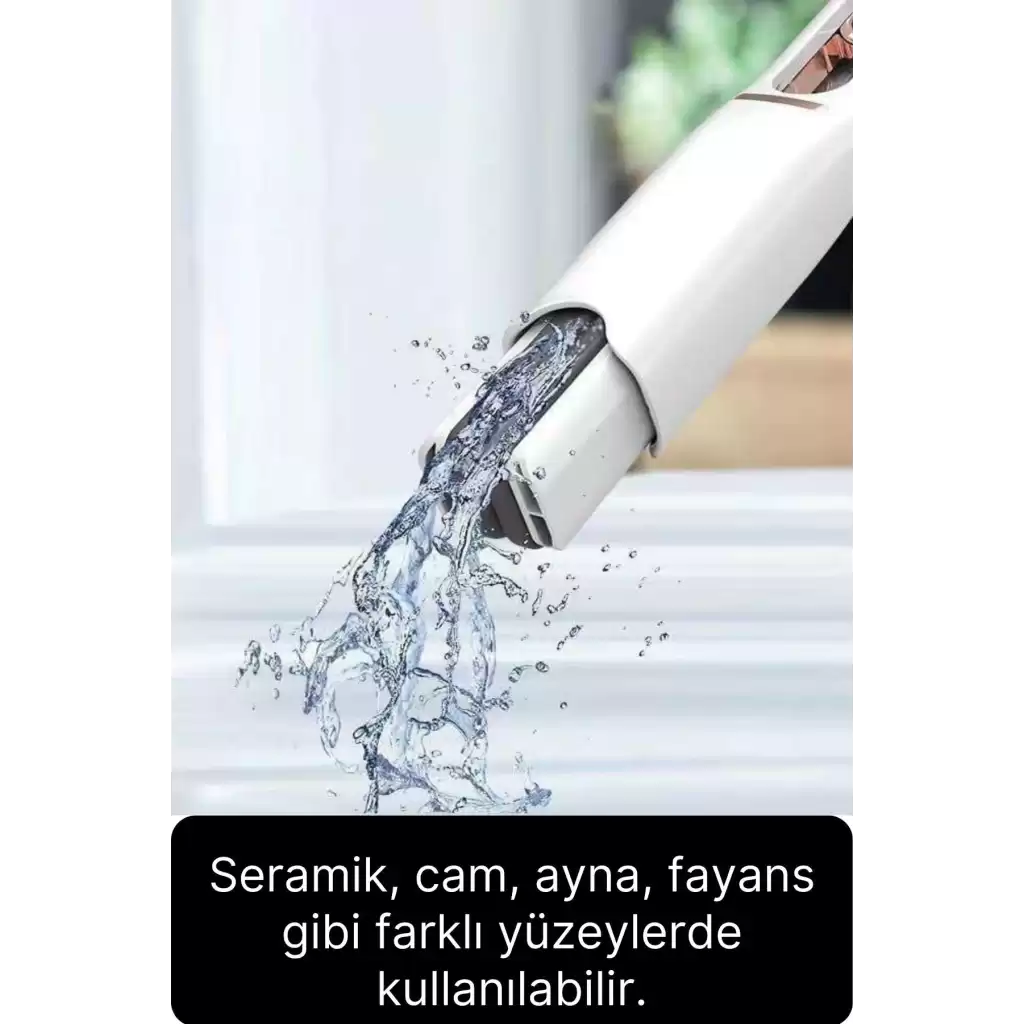 Premium Mini Kelebek Mop Portatif Temizlik Seti Pratik Cam Yüzey Silme Aparatı Taşınabilir Küçük