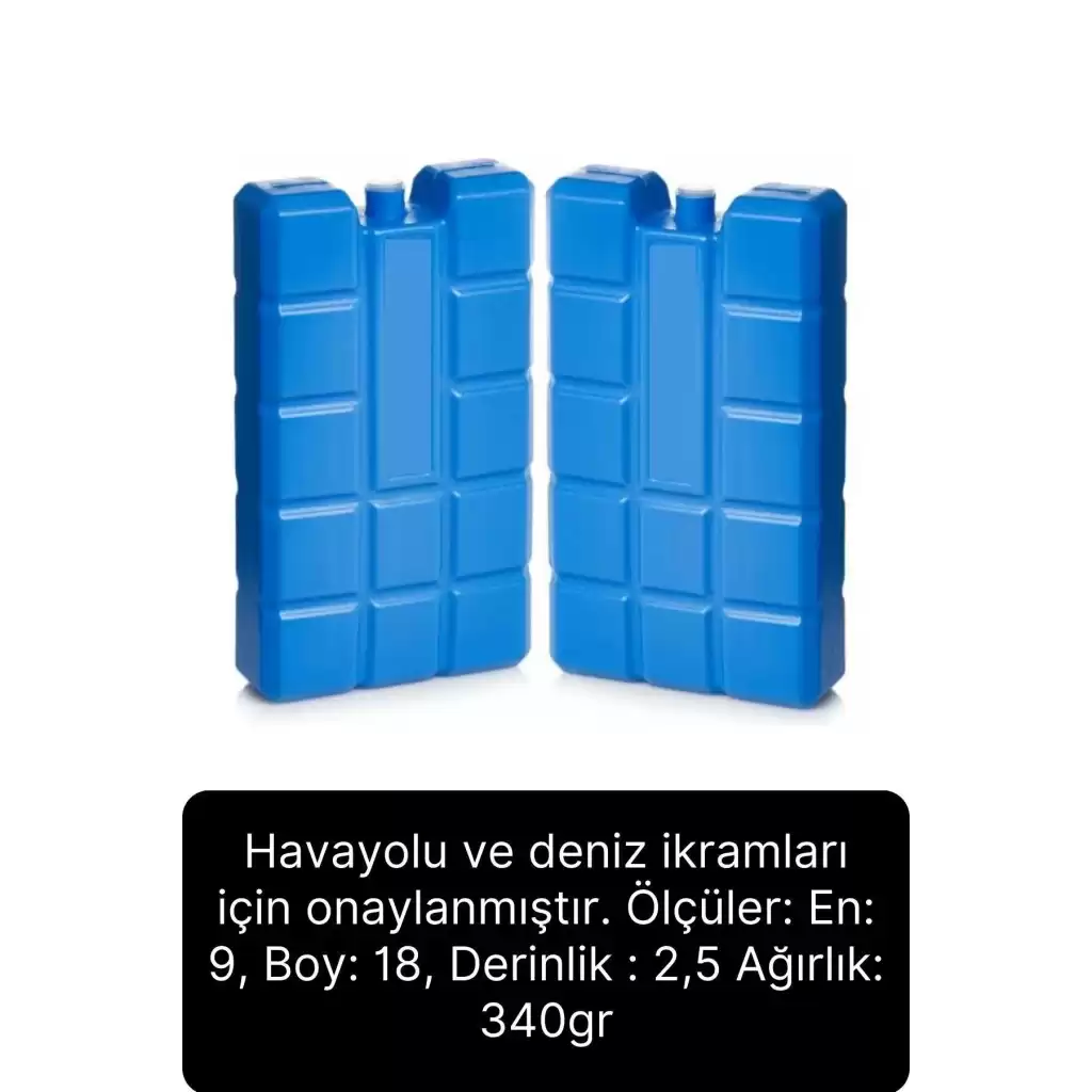 50 Adet Buz Aküsü 12 Saat Termal Soğutma Kamp Piknik Seyahat Yiyecek İçecek Çanta Soğuk Kutusu