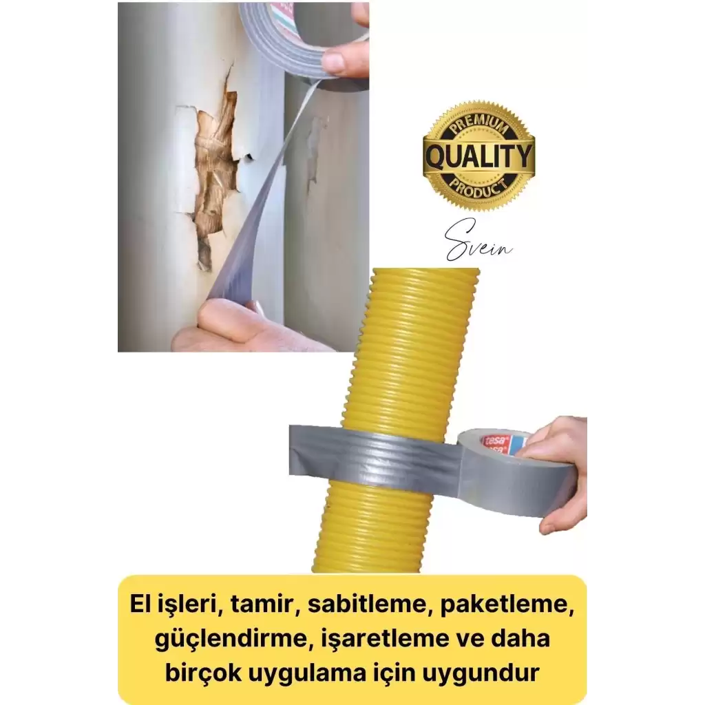 Premium Ekstra Güçlü Sızdırmaz Su Geçirmez Mutfak Lavabo Kenar Tamir Bandı Sakız Bant Çift Taraflı