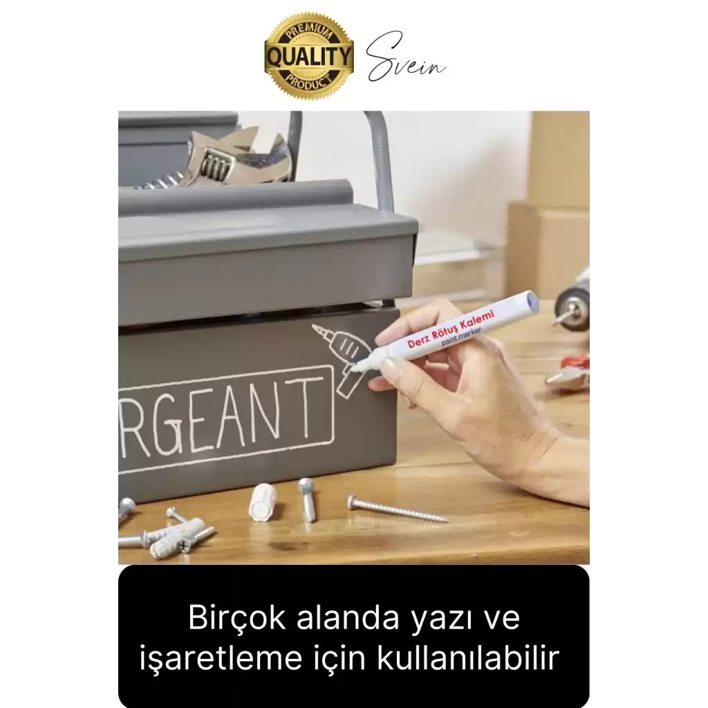 İkili Beyaz Derz Kalemi Fayans Arası Yenileme Rötuş Boya Dolgu Set Hızlı Kuruyan Kokusuz Kalıcı