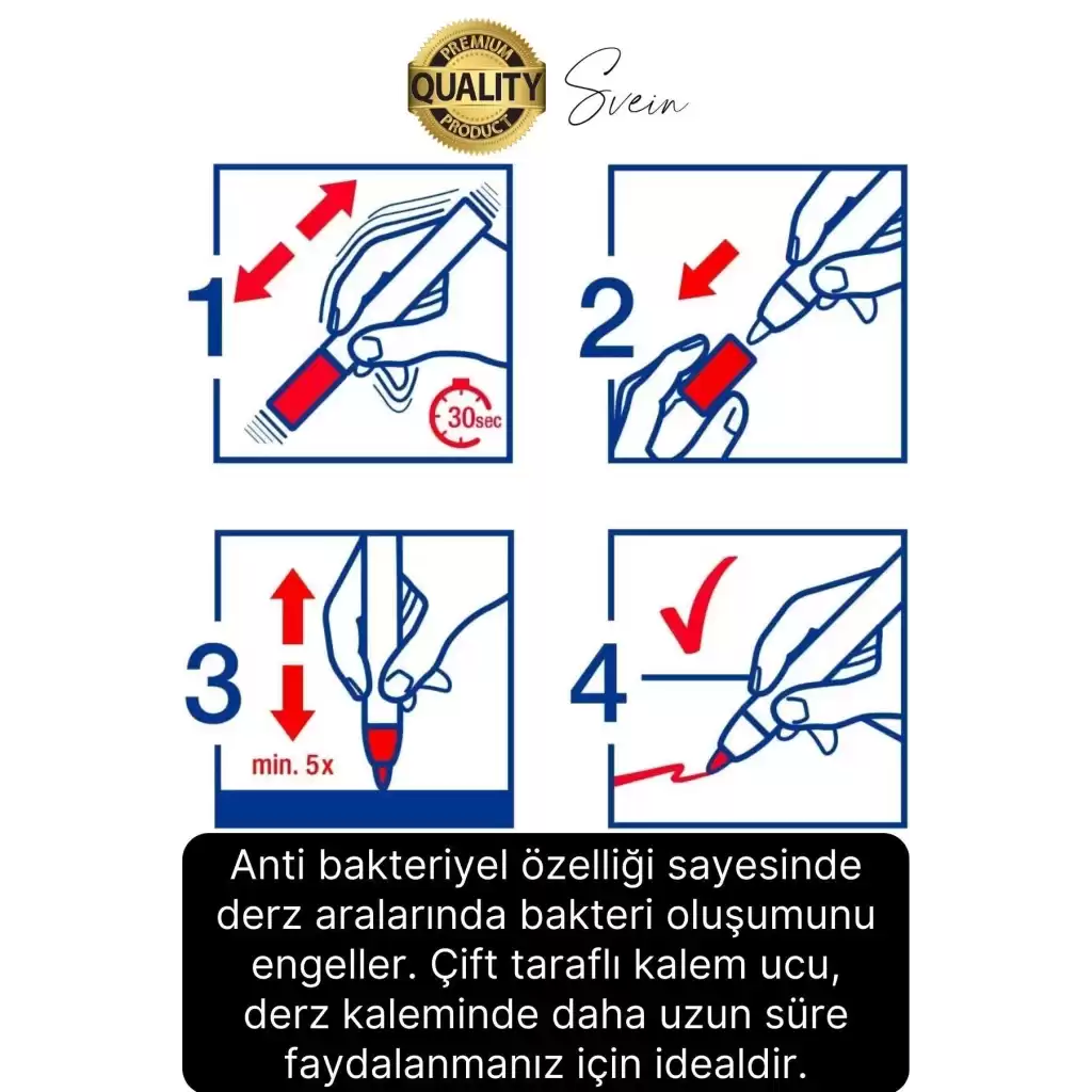 İkili Beyaz Derz Kalemi Fayans Arası Yenileme Rötuş Boya Dolgu Set Hızlı Kuruyan Kokusuz Kalıcı