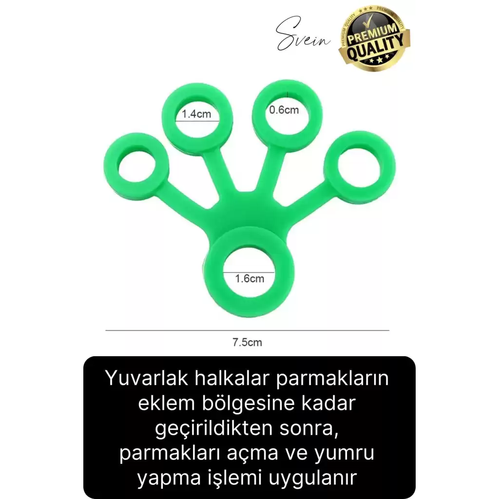 Silikon El Parmak ve Bilek Kas Kol Güçlendirici Orta Seviye Direnç Lastiği Örümcek Spor Egzersiz