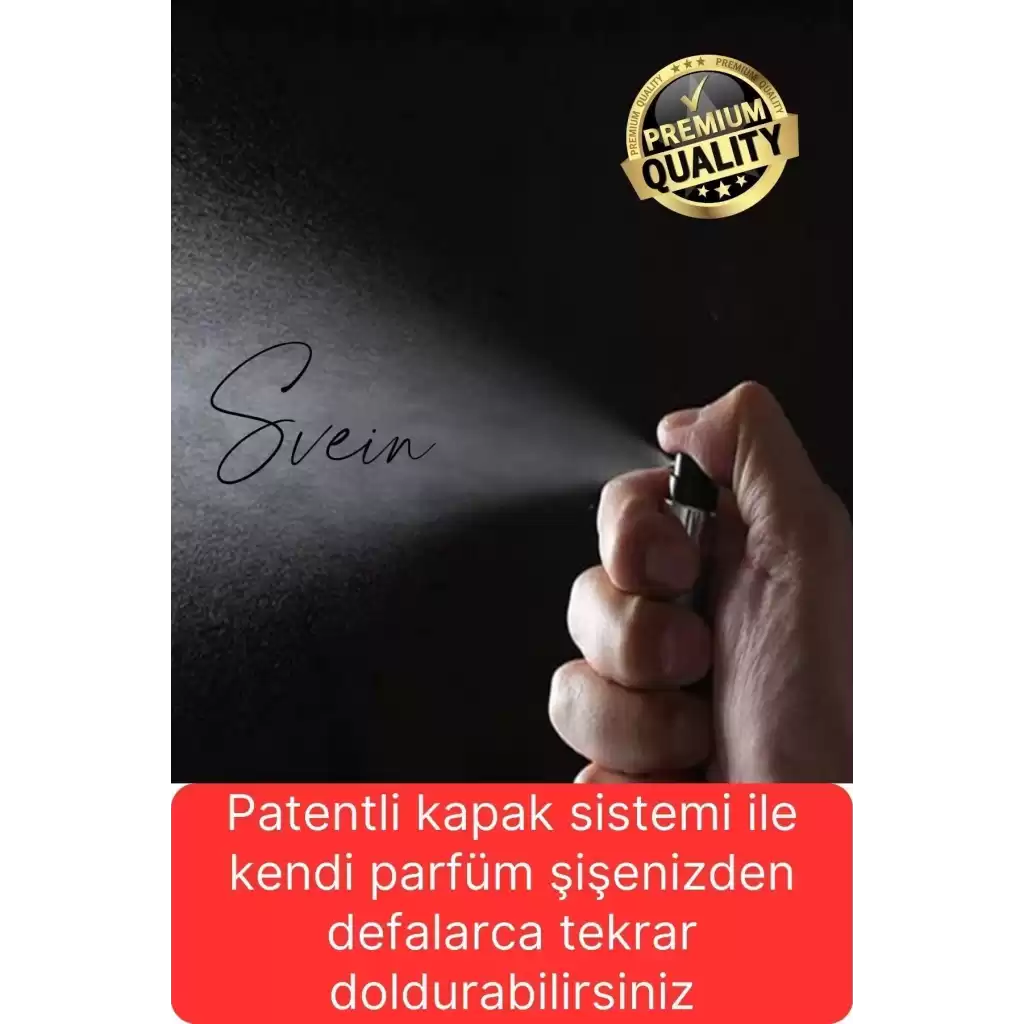 3 Adet Doldurulabilir Mini Cep Parfüm Şişesi Seyahat Yolculuk Sprey Kolonya Koku İçin Taşınabilir
