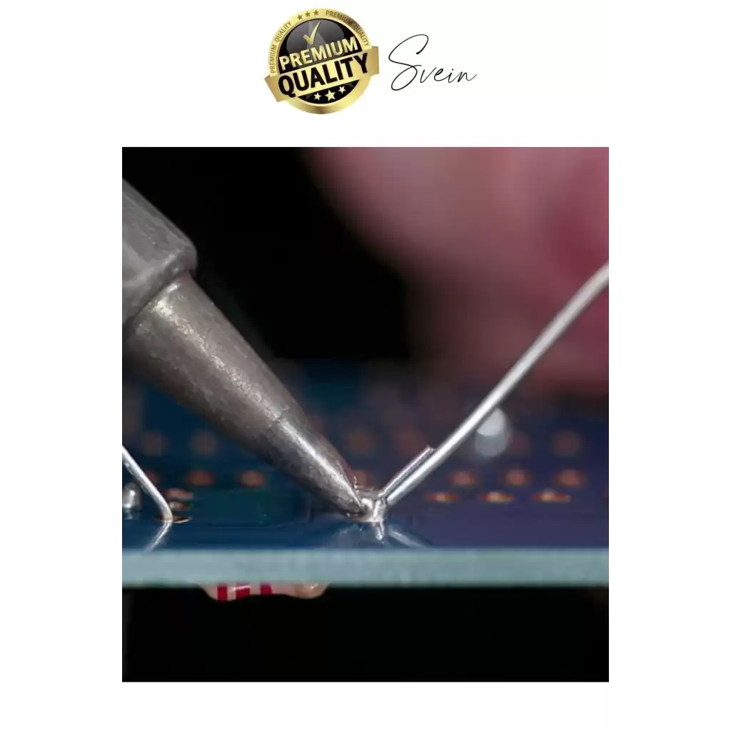 A Kalite 40/60 1.2 Lehim Teli ve Pasta Seti Kolay Eriyen Tam İletken Elektronik Devre Sabitleme