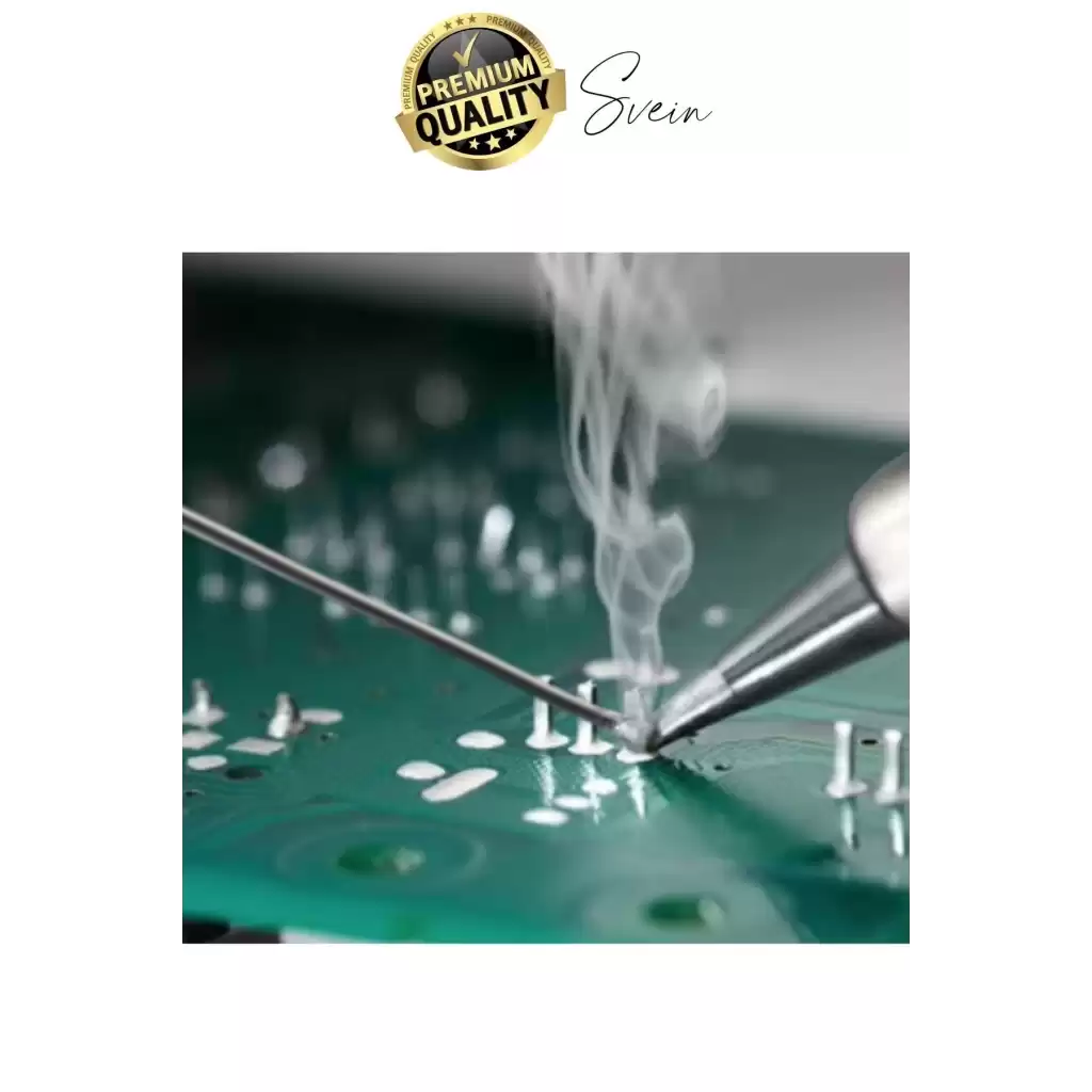 A Kalite 40/60 1.2 Lehim Teli ve Pasta Seti Kolay Eriyen Tam İletken Elektronik Devre Sabitleme