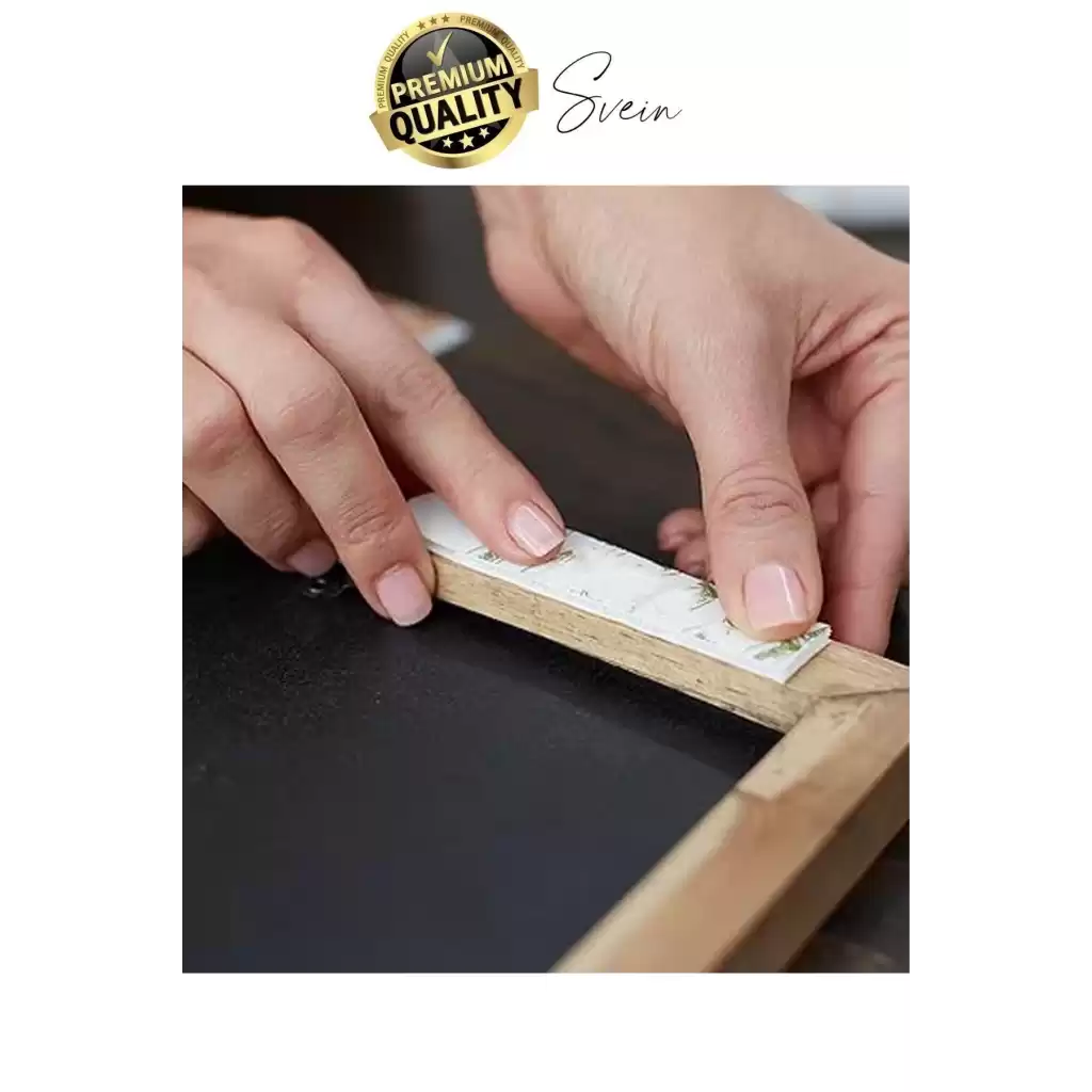 Premium Çivisiz Resim Çerçeve İz Bırakmaz Sökülebilen Tablo Asma Bandı 4lü Set Cırt Bant Yapışkan