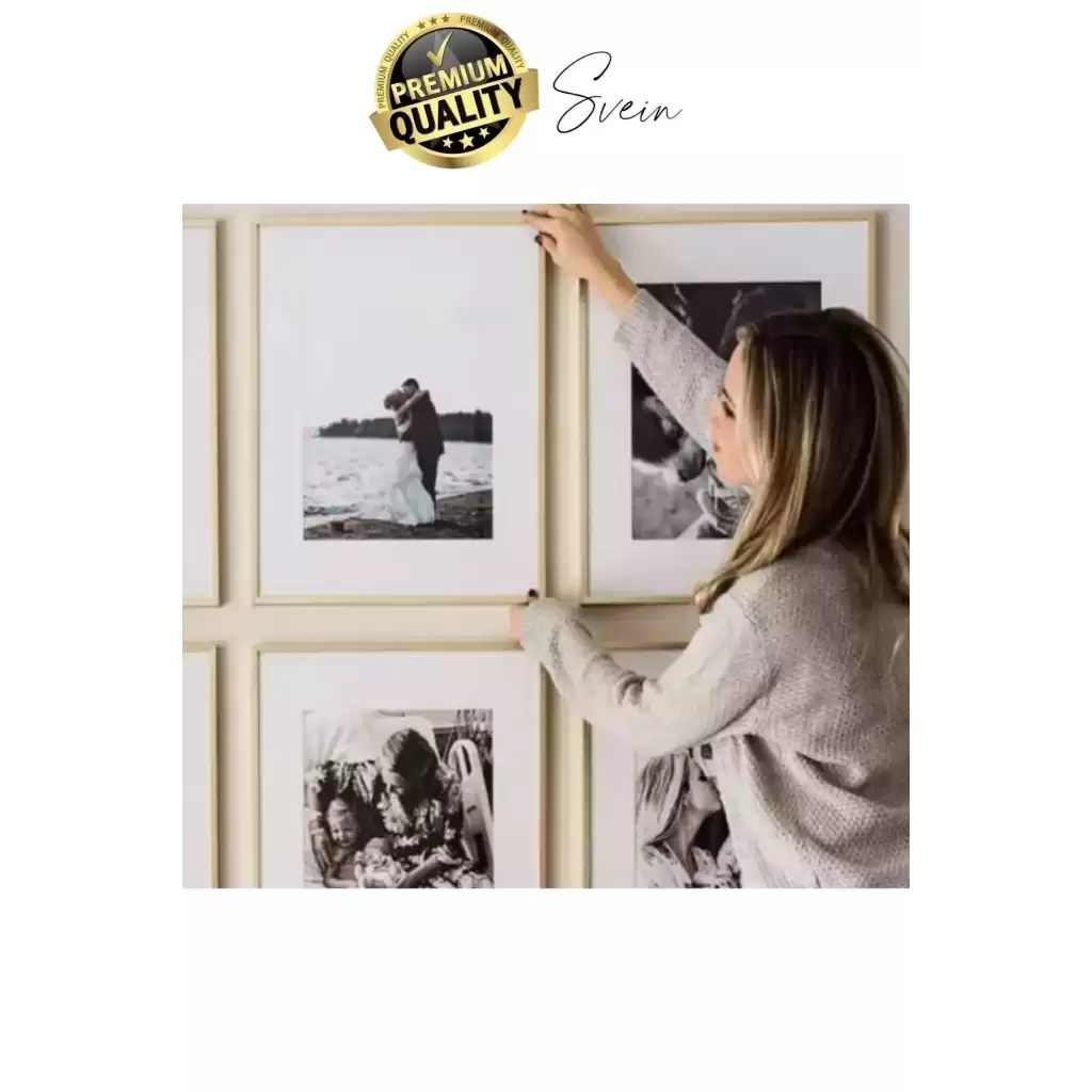 Premium Çivisiz Resim Çerçeve İz Bırakmaz Sökülebilen Tablo Asma Bandı 8li Set Cırt Bant Yapışkan