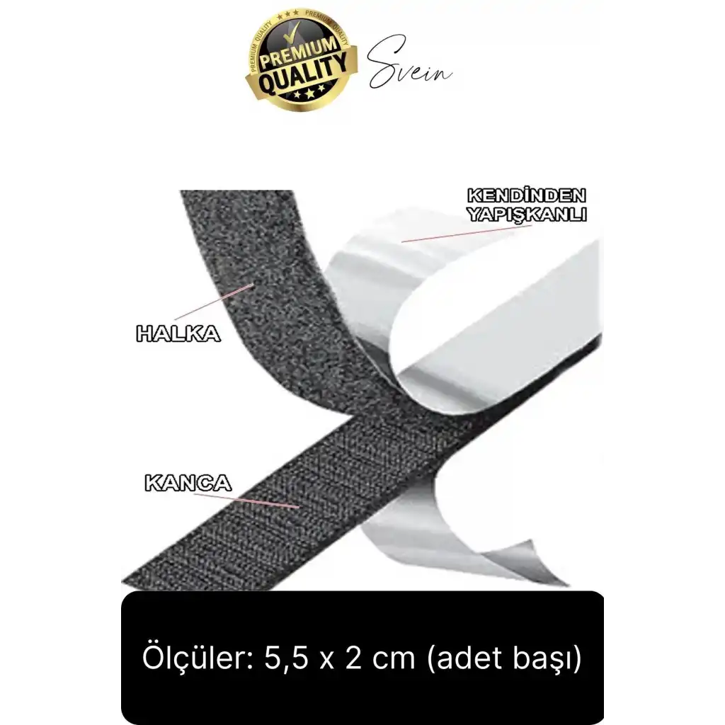 Premium Çivisiz Resim Çerçeve İz Bırakmaz Sökülebilen Tablo Asma Bandı 24lü Set Cırt Bant Yapışkan