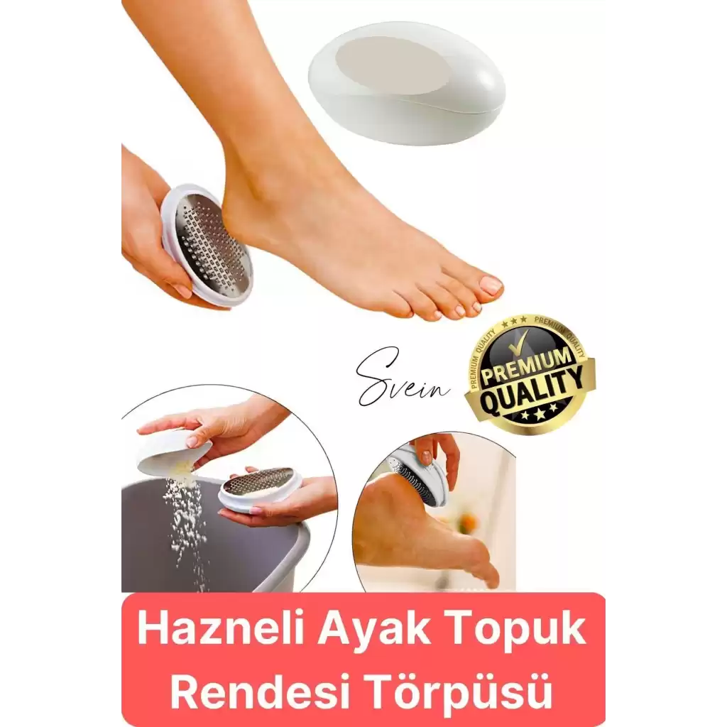 Çok Fonksiyonlu Fırça Ayak Bakımı Aracı Ölü Cilt Kaldırma Eksfoliyatörü Topuk Törpüsü Nasır Sökücü