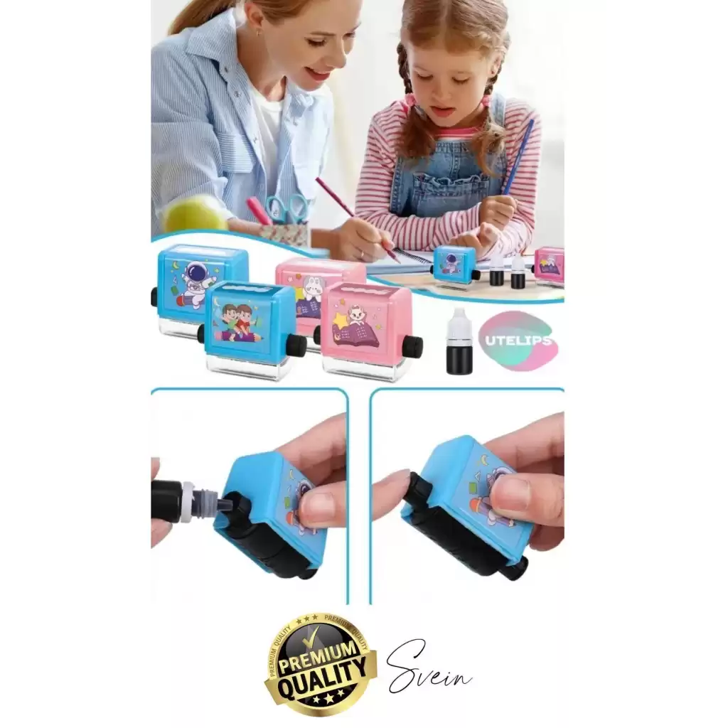 Eğitici Matematik Soru Silindiri Ekleme Toplama Çıkarma Kaydırma Mühür İlkokul Çocuk Alıştırma Kaşe