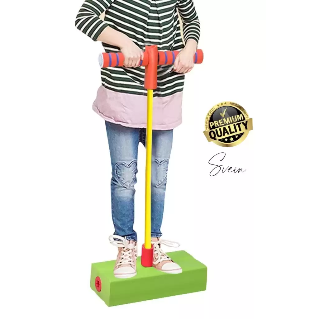 Çocuklar İçin Zıplama Çubuğu Köpük Pogo Jumper Eğlenceli Güvenli Sopa Dayanıklı Atlama Direk Spor