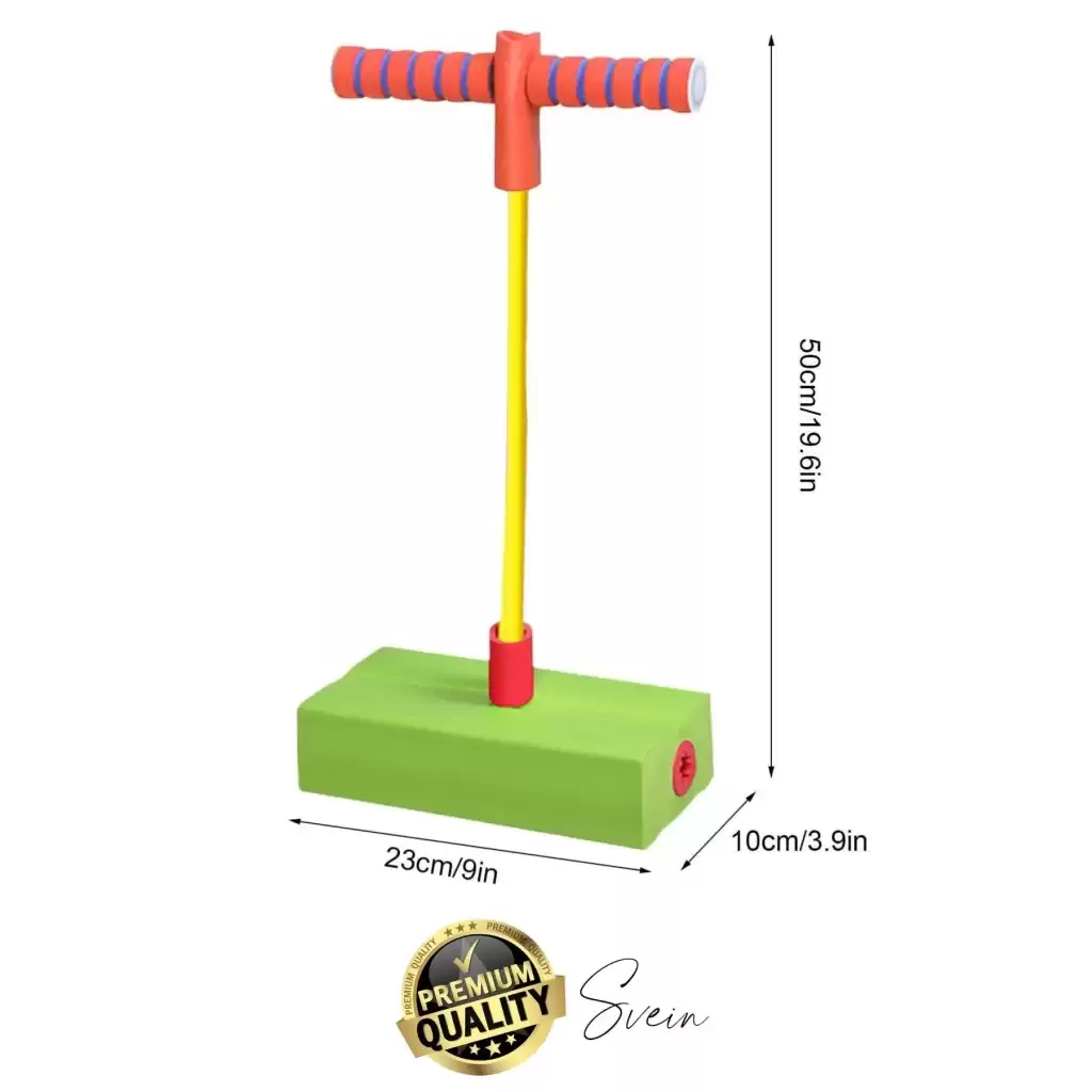 Çocuklar İçin Zıplama Çubuğu Köpük Pogo Jumper Eğlenceli Güvenli Sopa Dayanıklı Atlama Direk Spor