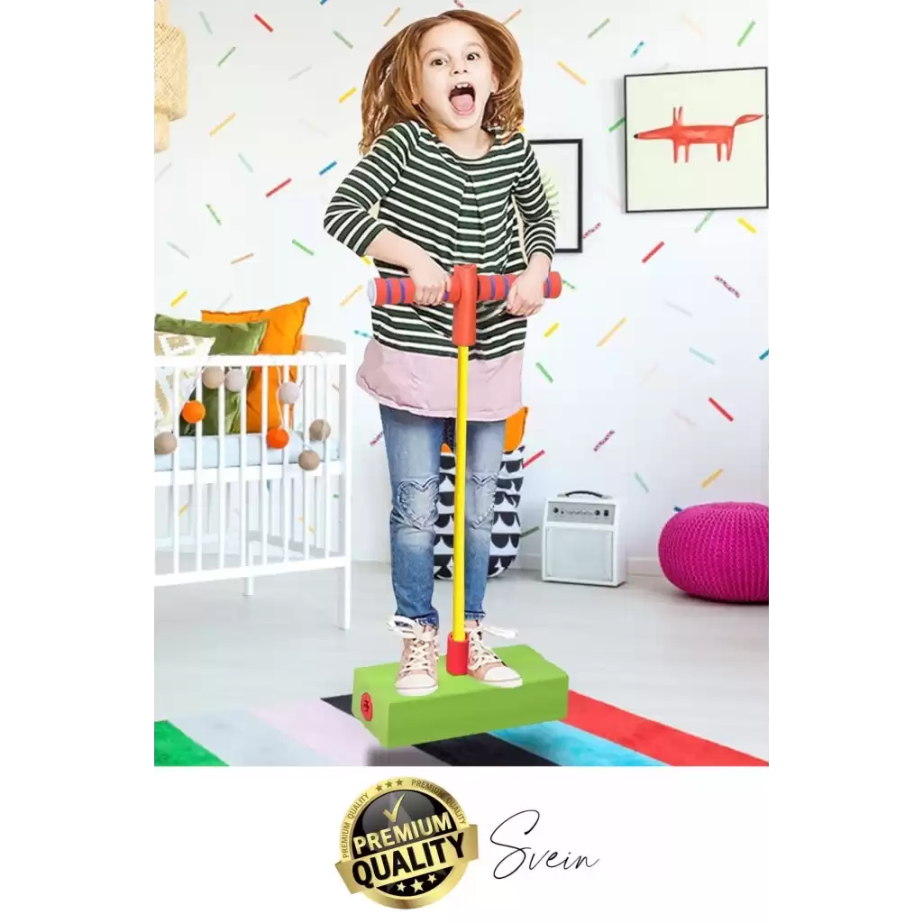 Çocuklar İçin Zıplama Çubuğu Köpük Pogo Jumper Eğlenceli Güvenli Sopa Dayanıklı Atlama Direk Spor