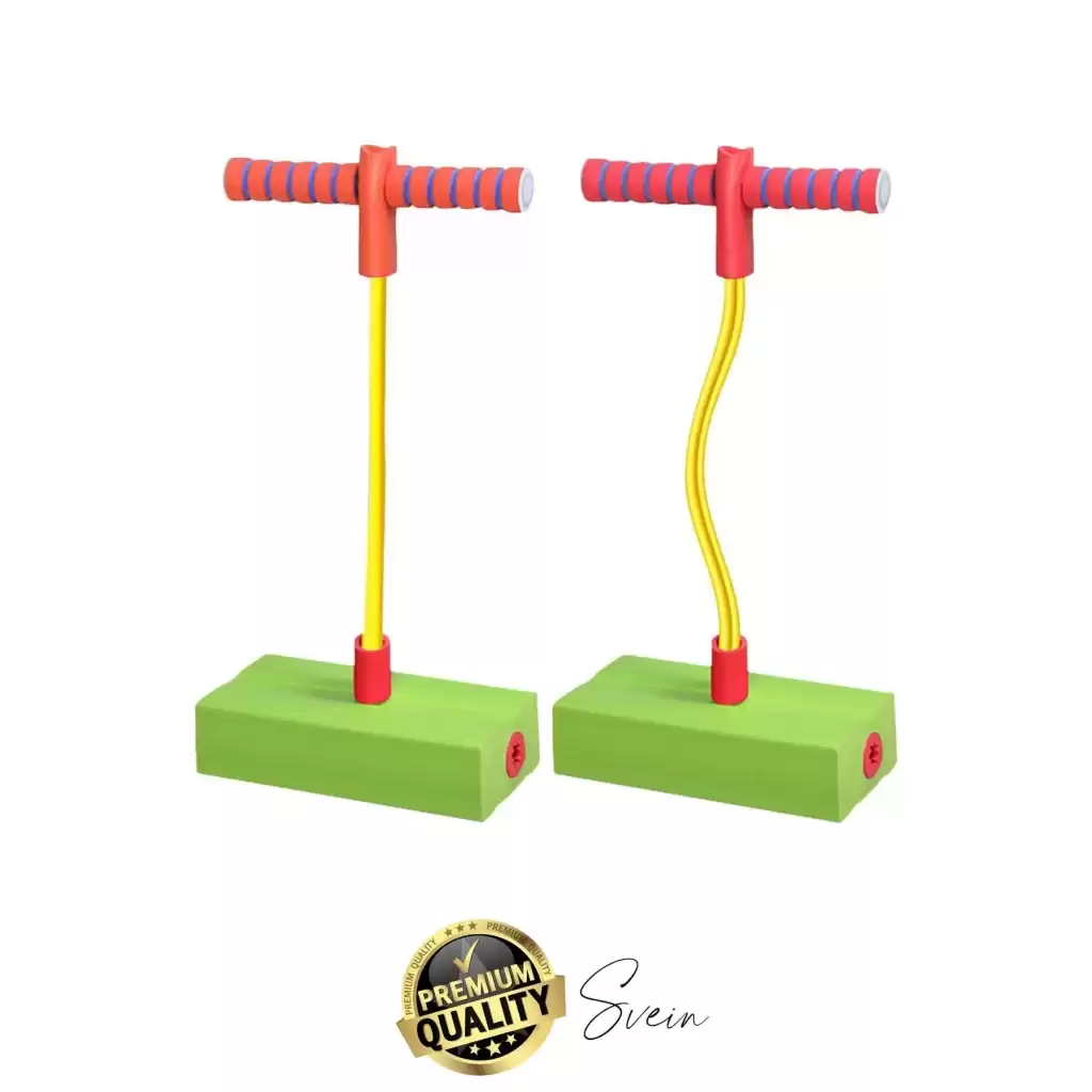 Çocuklar İçin Zıplama Çubuğu Köpük Pogo Jumper Eğlenceli Güvenli Sopa Dayanıklı Atlama Direk Spor